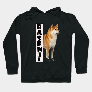 basenji dog dogs pet puppy Hoodie